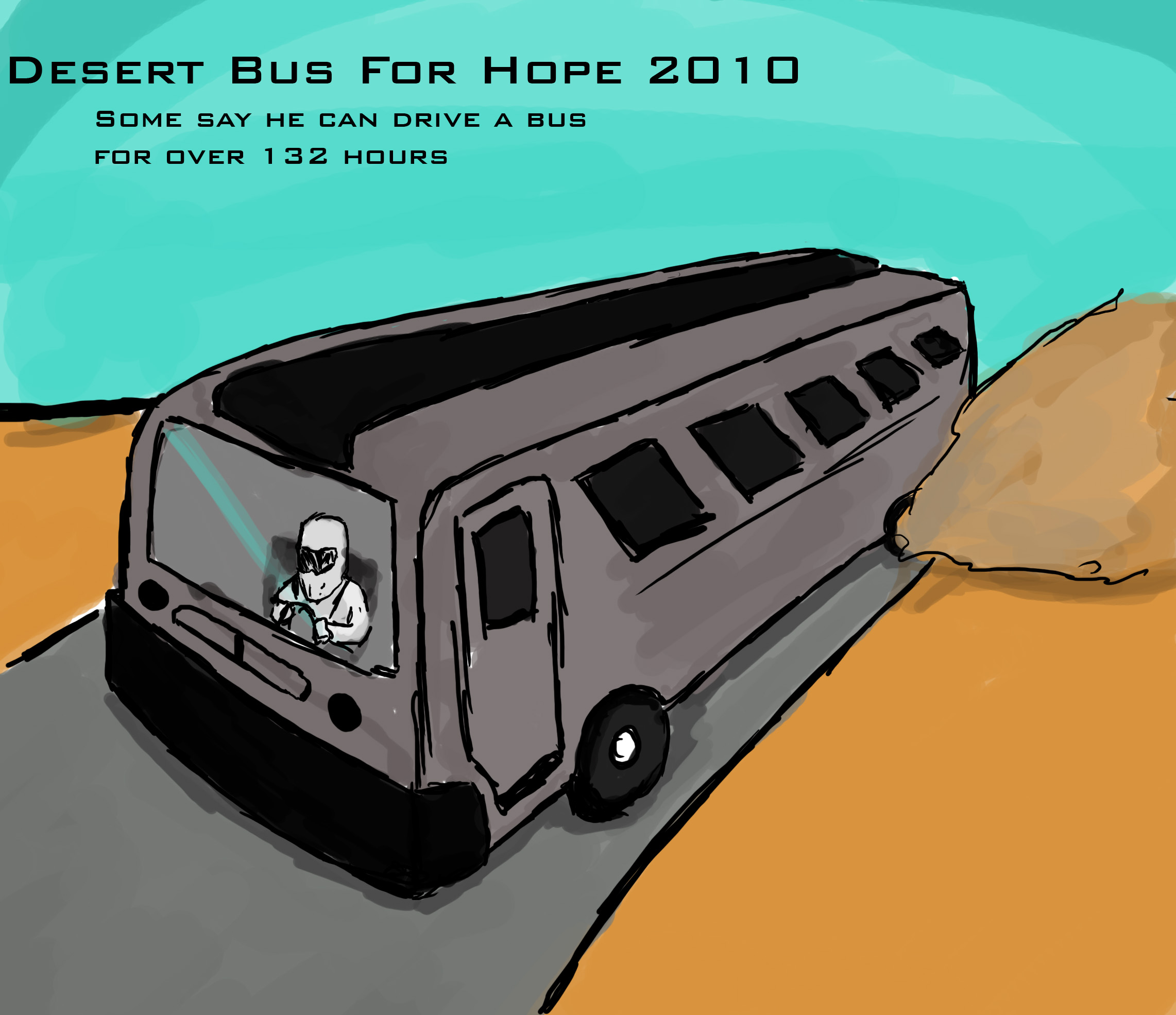 Desert Bus for Hope Blog