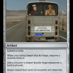 Desert Bus Magic Card-1