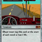 Desert Bus Magic Card