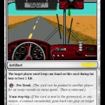 Desert Bus Magic Card 2