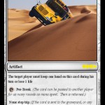 Desert Bus Magic Card 2 (redo)