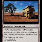 Desert Bus by Jan Mart