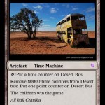 Desert Bus by Jan Mart New