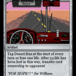 Desertbus card