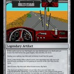 JakWesker's Desert Bus Magic card