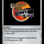 MTG Desert Bus