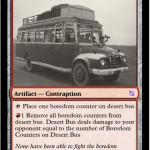 desert bus magic card