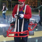 ACEN 2008 - Mario in the lobby