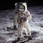 Frump Face - First man on the Moon