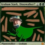 Graham Stark, Dinowalker