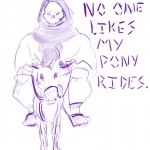 skeletor and bony pony