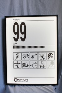 Portal "99 Problems" lightbox