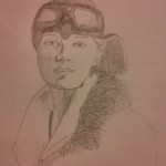 Jen Amarok - Amelia Earhart1