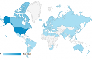 Desert Bus conquers the world... for the children, of course