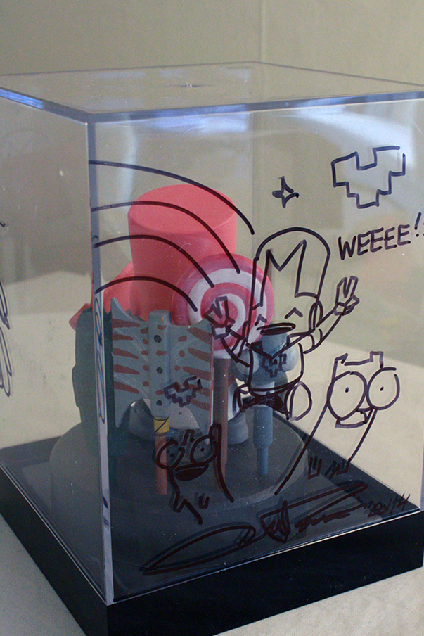 Display de Mesa Castle Crashers