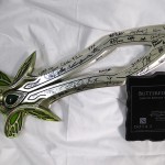 Butterfly Sword and Plaque of Authenticity