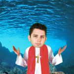 James Underwater Pope Other Joshua
