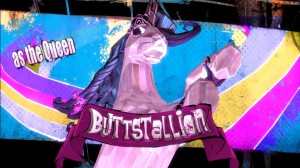 Buttstallion