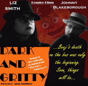 TacitusVigil - Movie Poster - Dark And Gritty