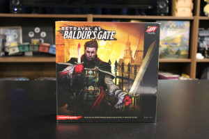 A picture of the box for Betrayal at Baldur's Gate.