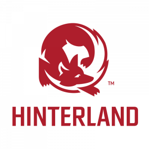 Logo for Hinterland Games.