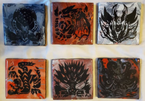 monster coasters