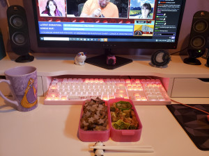 Bento buddies with Jacob!