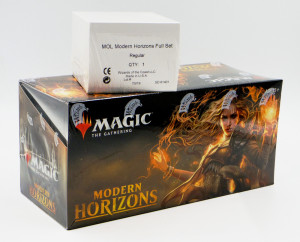 A photo of the Modern Horizons box set.