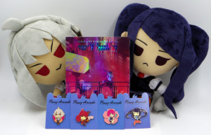 A photo of the Va-11 Hall-A Prize Pack.