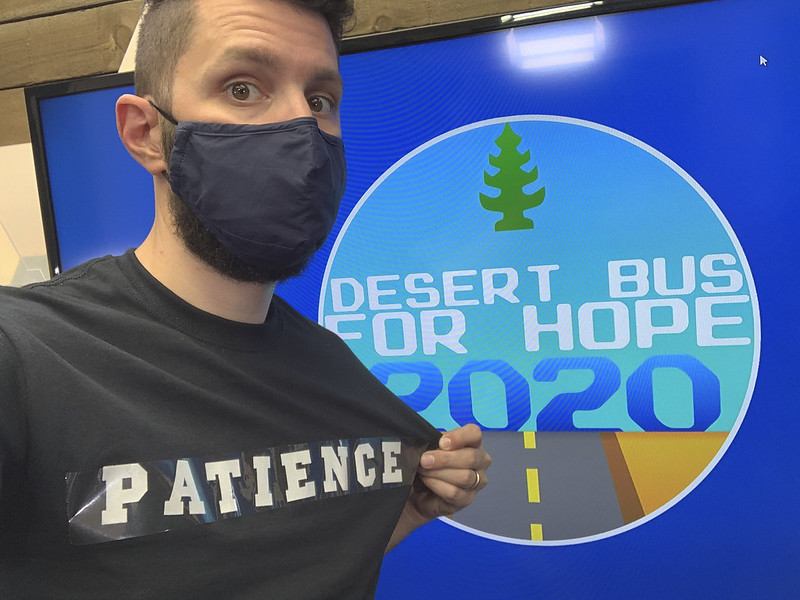 Desert Bus for Hope :: Blog