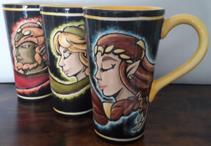 Zelda mugs