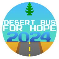 Desert Bus for Hope logo