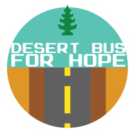 Desert Bus for Hope logo