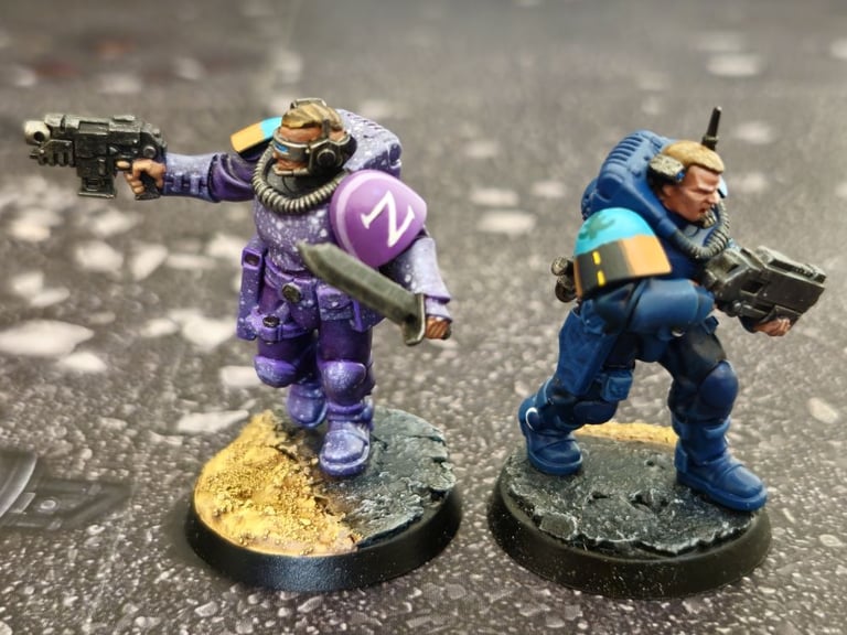 Zeta Shift and Night Watch (Scout Warriors)