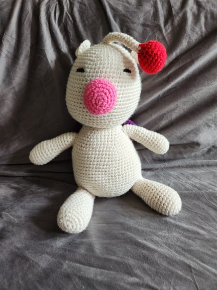 Moogle just needs to sit down for a second...