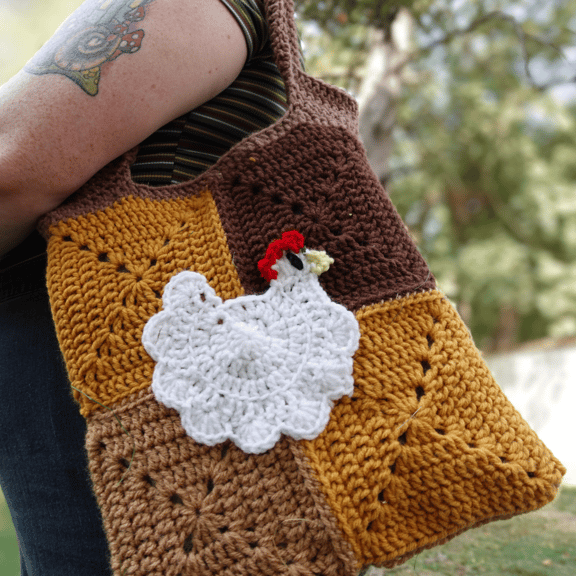 This bag is double-sided depending on just how subtle (or not) you want to be about the love of your favorite cozy game.