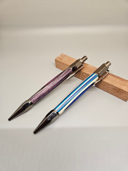 The pen and pencil