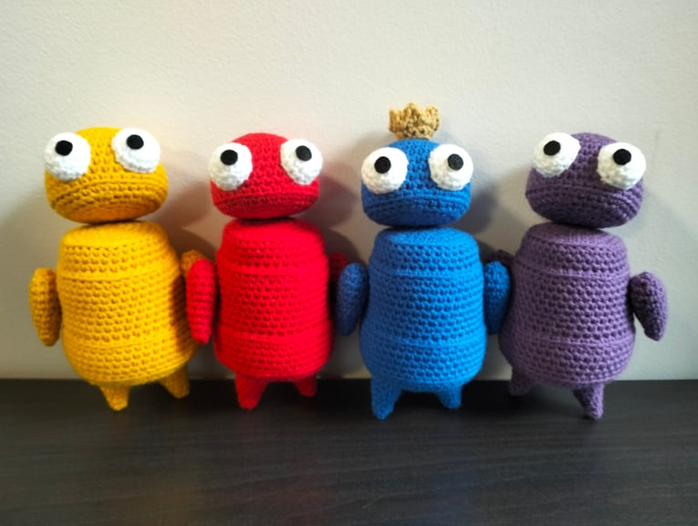 Dawn-bot, Alpha-bot, Night-bot and Zeta-bot.