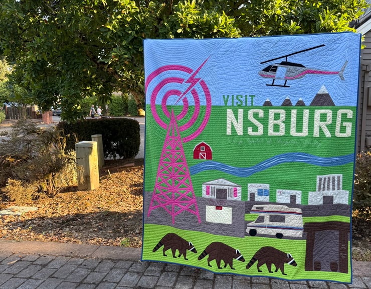 Another full view of the quilt