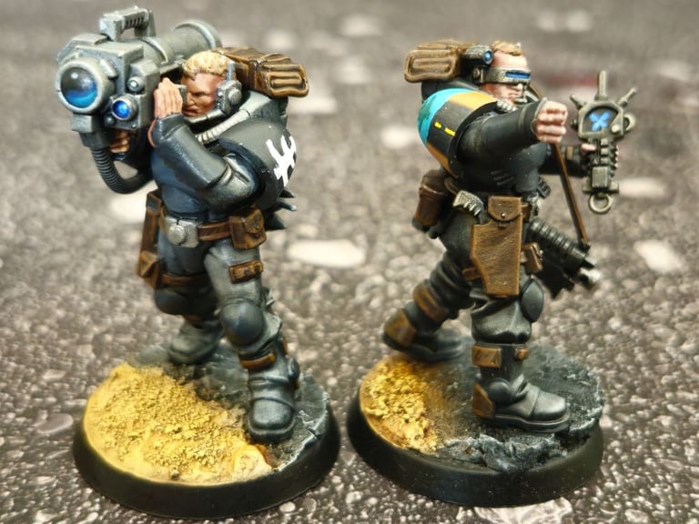 Photography (Scout Heavy Gunner) and Comms/Socials (Scout Tracker)