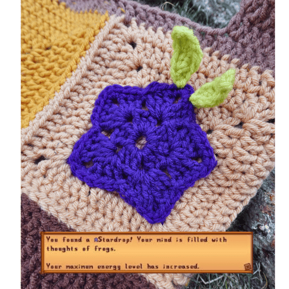 A Stardrop motif to boost your max energy levels