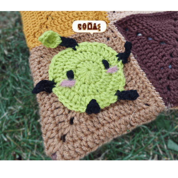 A Junimo motif to remind you of all the whimsy which exists in the world