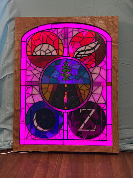 Purple to light up your night on Zeta
