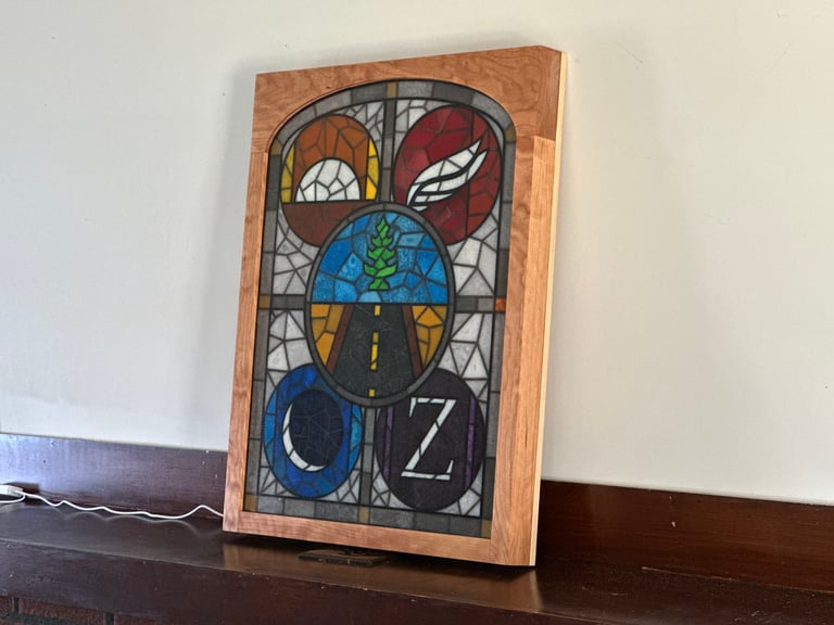 Study construction ensures this piece will last for many trips to come