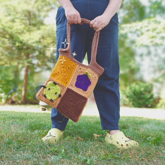 This bag is double-sided depending on just how subtle (or not) you want to be about the love of your favorite cozy game.