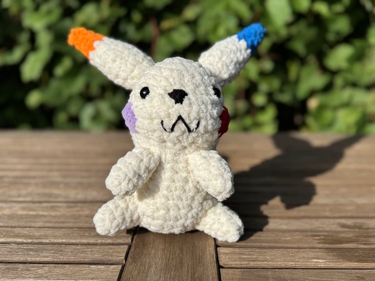 Omegachu Front