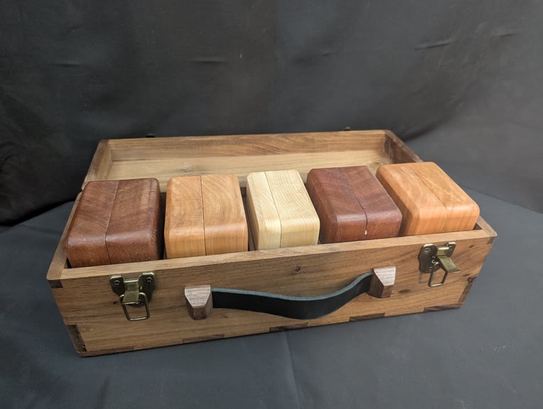 Carry an entire night of gaming in one case.