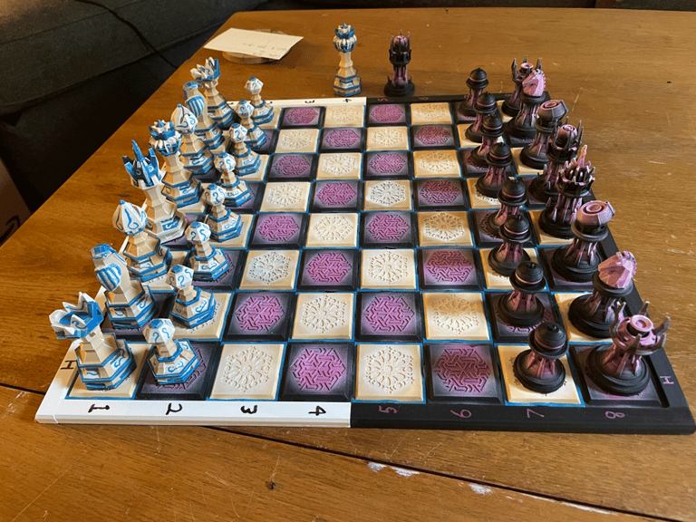 The whole board!